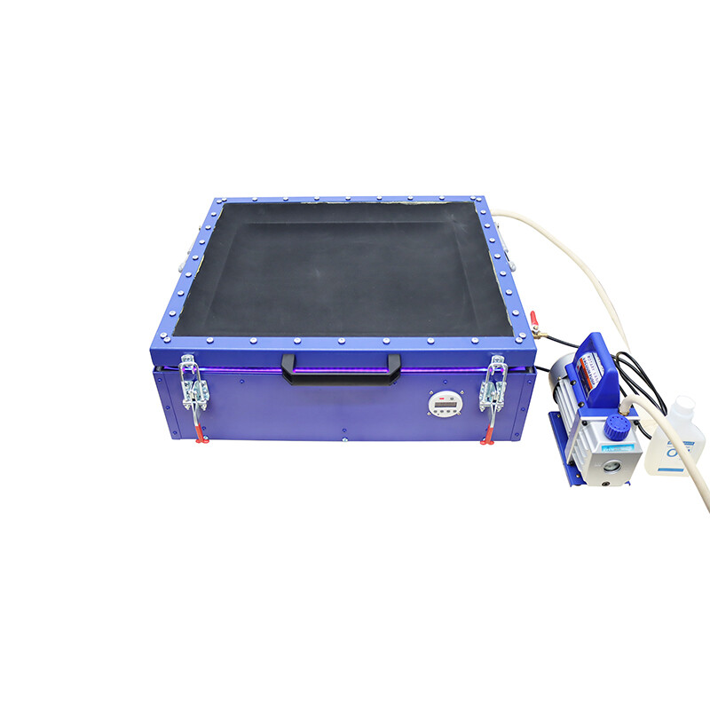 18*22in Vacuum UV Exposure Unit 110V for Precise Screens w/ Timer Function
