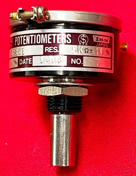 ETI SYSTEMS POTENTIOMETER SP30B 10KOHMS 1.5W LINEAR