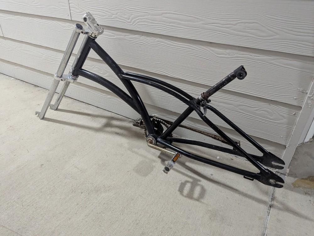 Lowrider Chopper Bicycle Frame Fork Parts