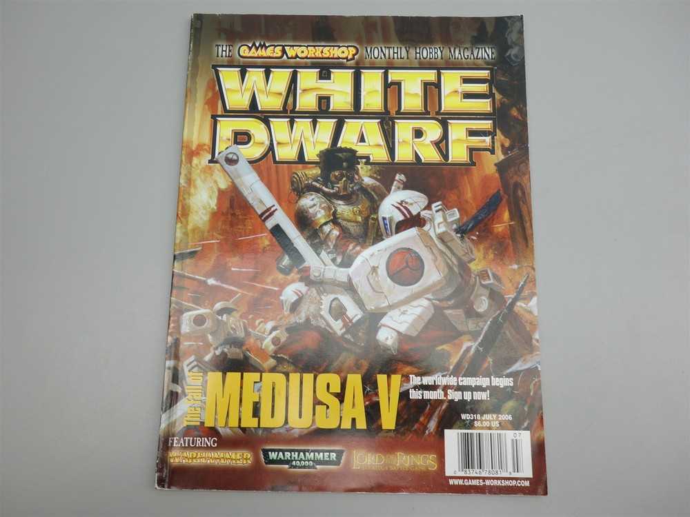 White Dwarf: #318 July 2006 (Games Workshop)
