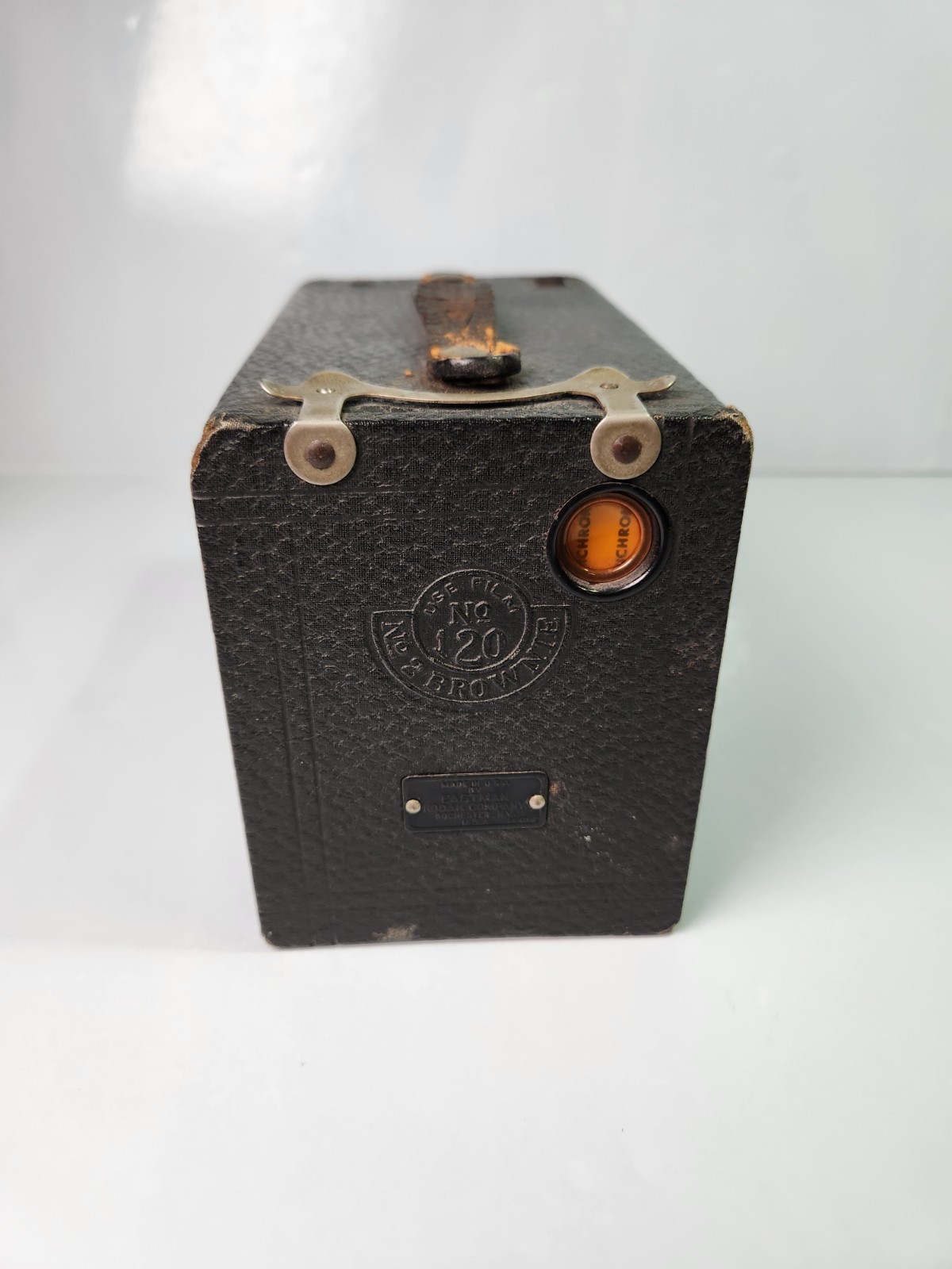 Kodak Brownie No. 2 Model E Box Camera Vintage, Black, 1924