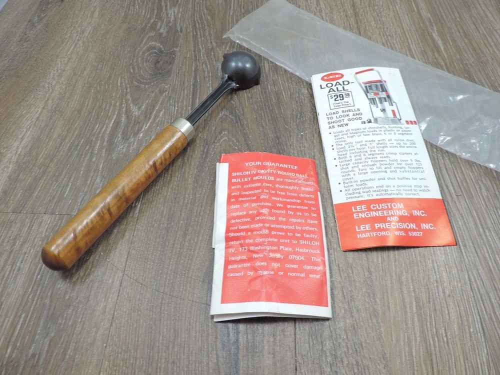 Lee Lead Dipper Open Package