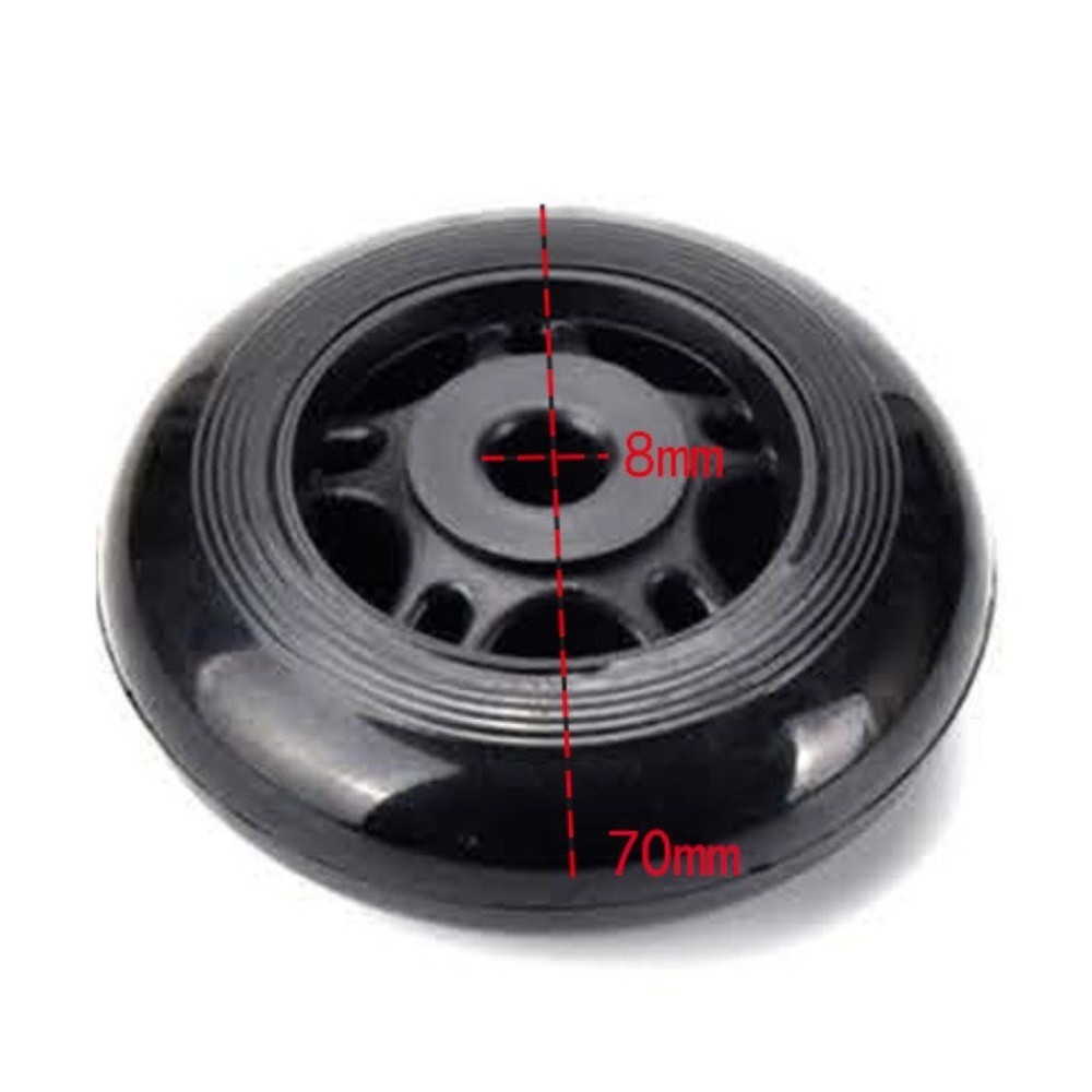 Exercise Bike Replacement Quiet Rolling Wheels Smooth Rolling Performance