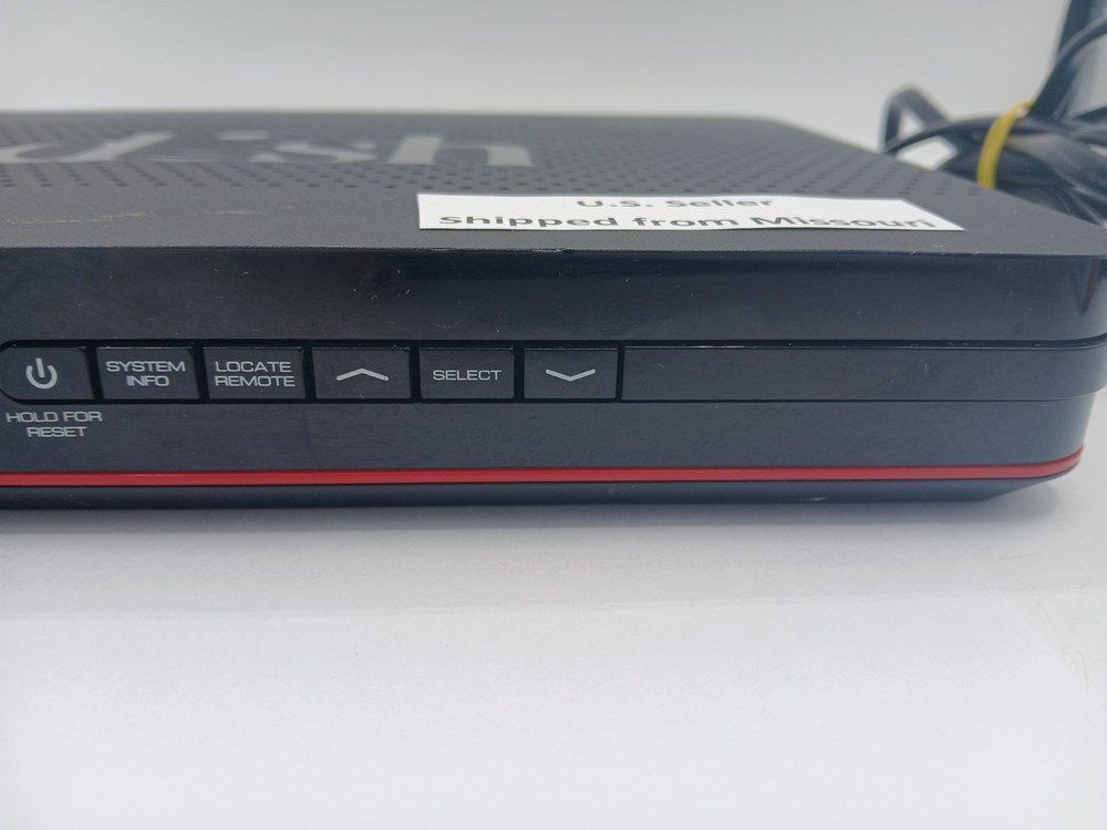 DISH Network Wally HD Satellite Receiver - Black