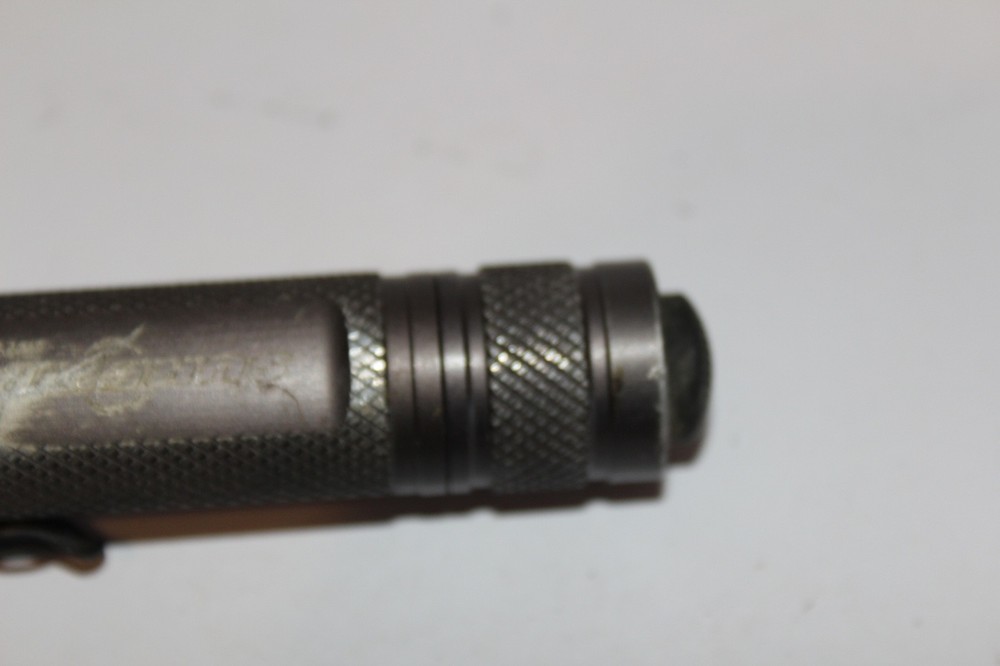 SureFire E2E Executive Elite Flashlight Black 6V Incandescent Tactical Light EDC