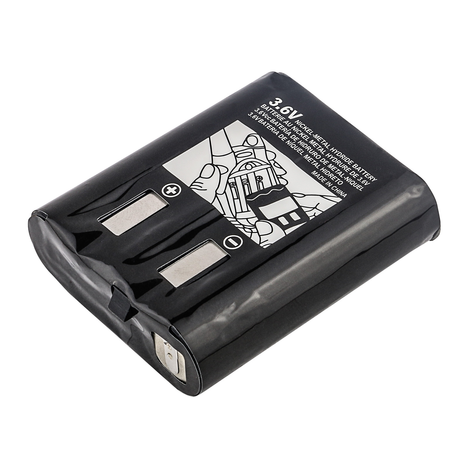 Kastar 1650mAh Ni-MH Battery for Motorola TalkAbout T480 T500 T600 H20 T605 H20