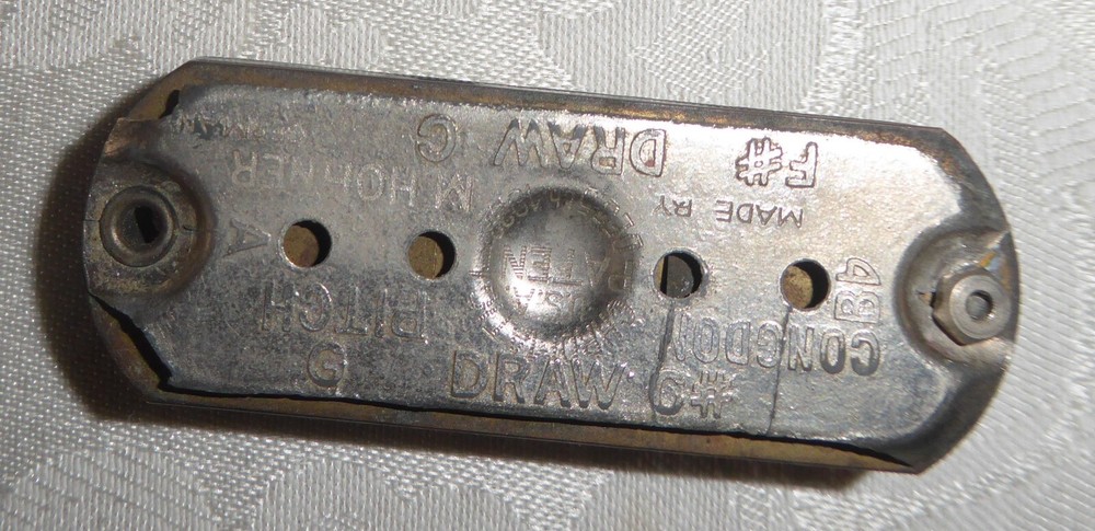 Vintage Congdon Pitch Harmonica