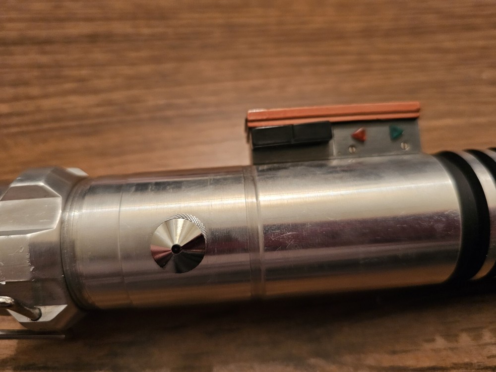 Luke Skywalker Force Fx V2 Custom Lightsaber Converted