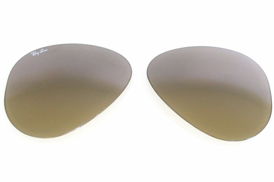 Ray Ban 3025 62 Brown/Silver Mirror Replacement Lenses