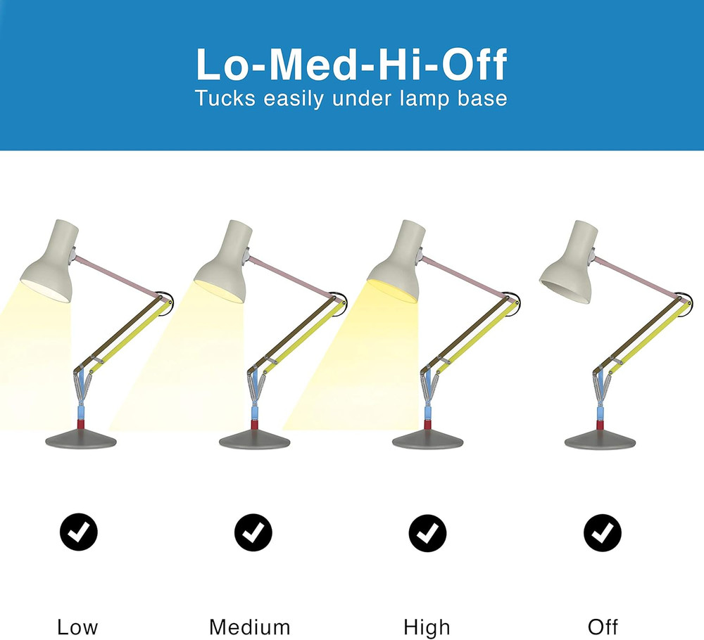 3 Way Touch Sensor Dimmer, Touch Lamp Repair Kit Control Module, Replacement Sen