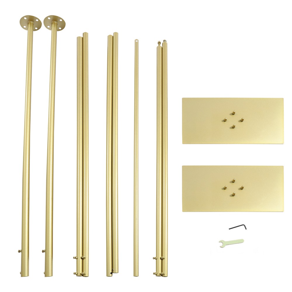 Professional Backdrop Stand Pipe 3M Heavy Duty Background Support Curtain Frame