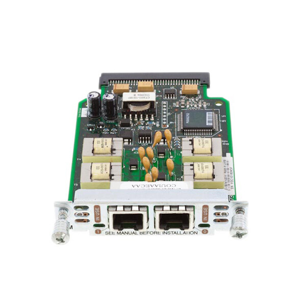 CISCO VIC3-2E/M 2 port E/M IP network to a PBX Voice Interface Module Card
