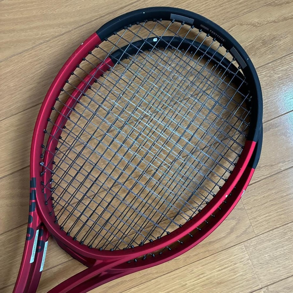 2 Sets - Matched Wilson Clash 100 V2 G3