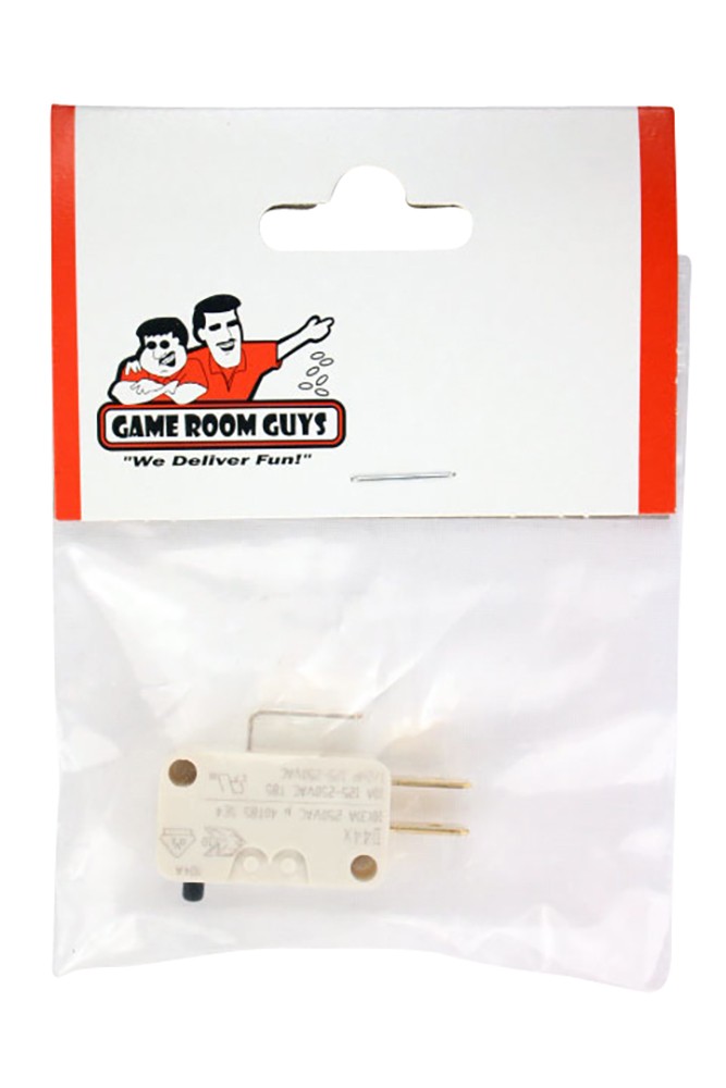 Arcade Microswitch - .250 Terminal 10 Amp Large Tab