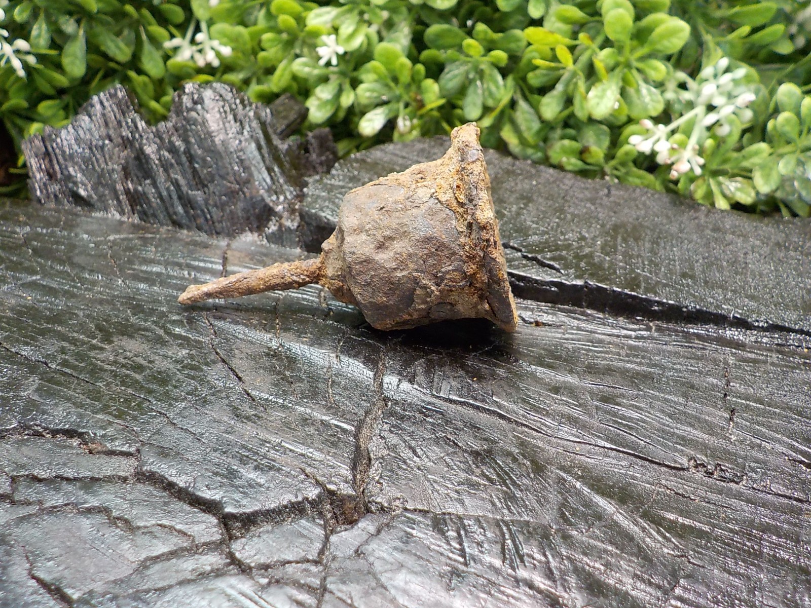 Old Rare Vintage Antique Civil War Relic Confederate Candle Holder Appomattox VA