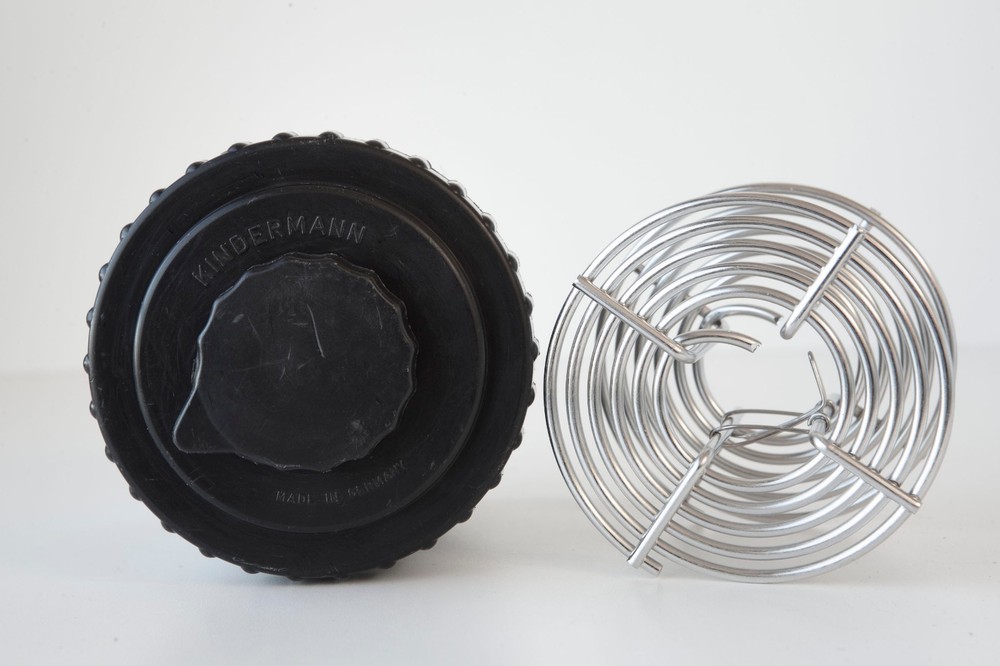 Tested Kindermann Plastic Developing Tank & 120 Format Stainless Steel Reel