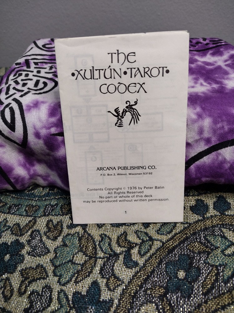 Xultan Tarot International Edition