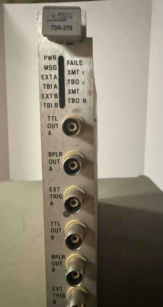 CDS / Tektronix 73A-270 VXI Pulse Pattern Generator