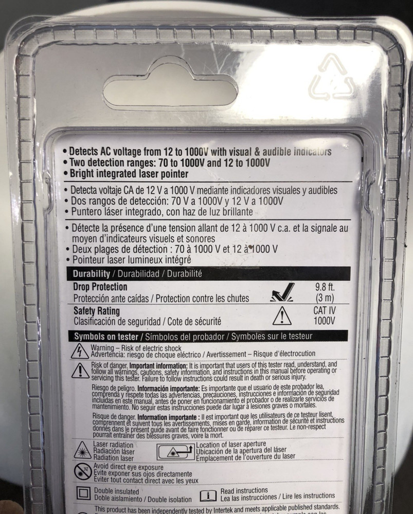 Klein Tools NCVT5A Voltage/Continuity Tester