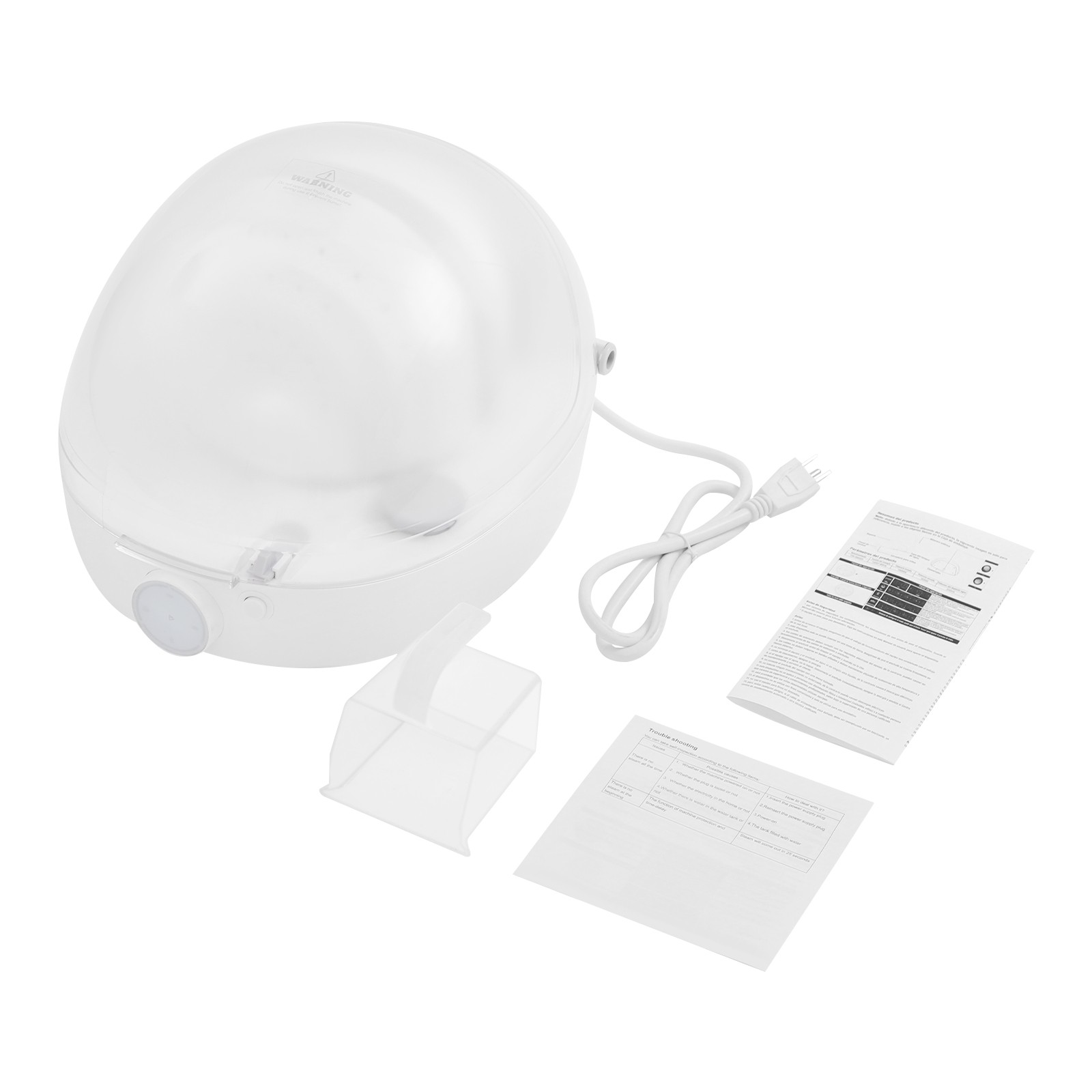 1000W Automatic Cap Cleaner 4 Modes Hat Care Machine 360° Steam Cleaner W/Cord