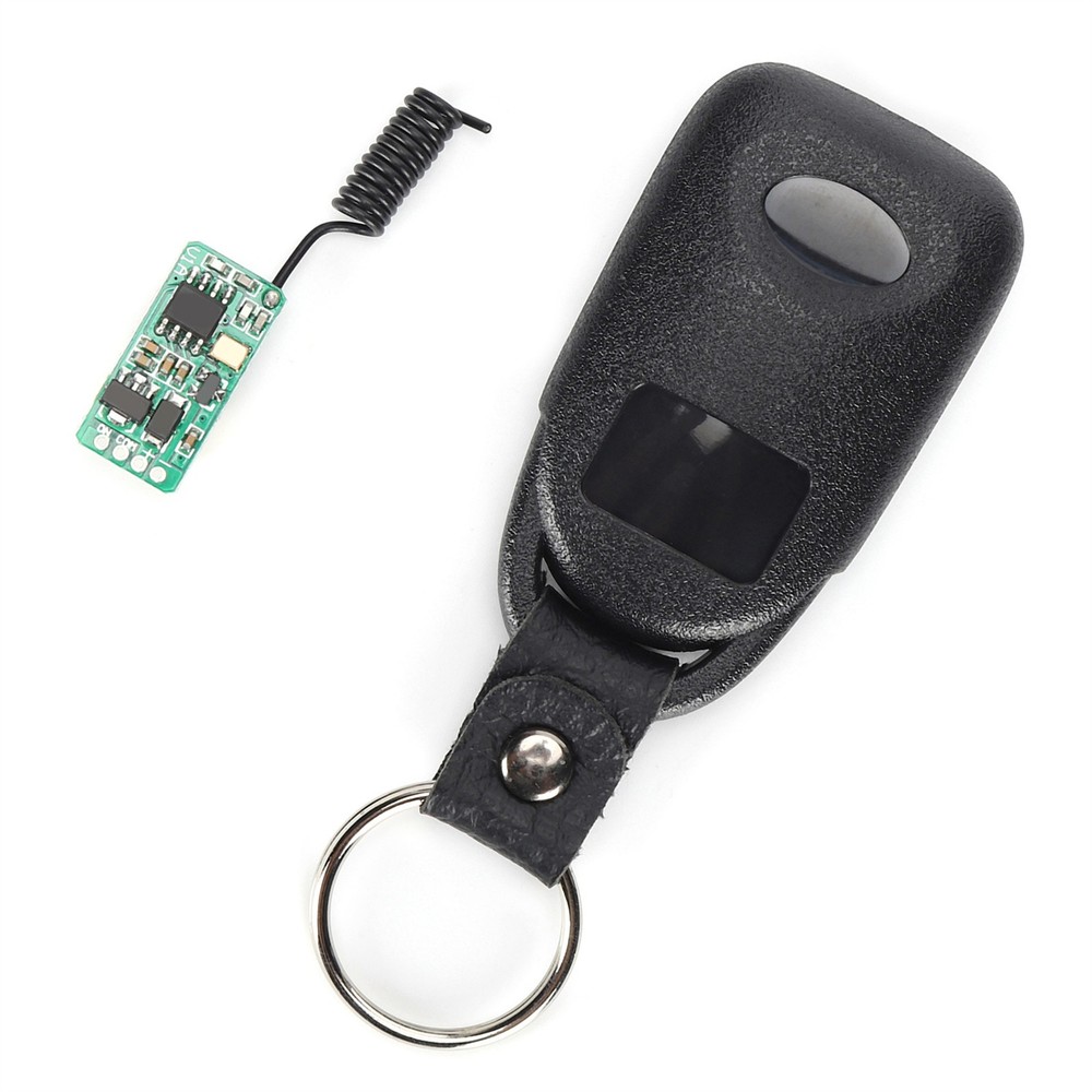 Wireless Door Remote Control Module 12V Long Range Remote Transmitter Receiver