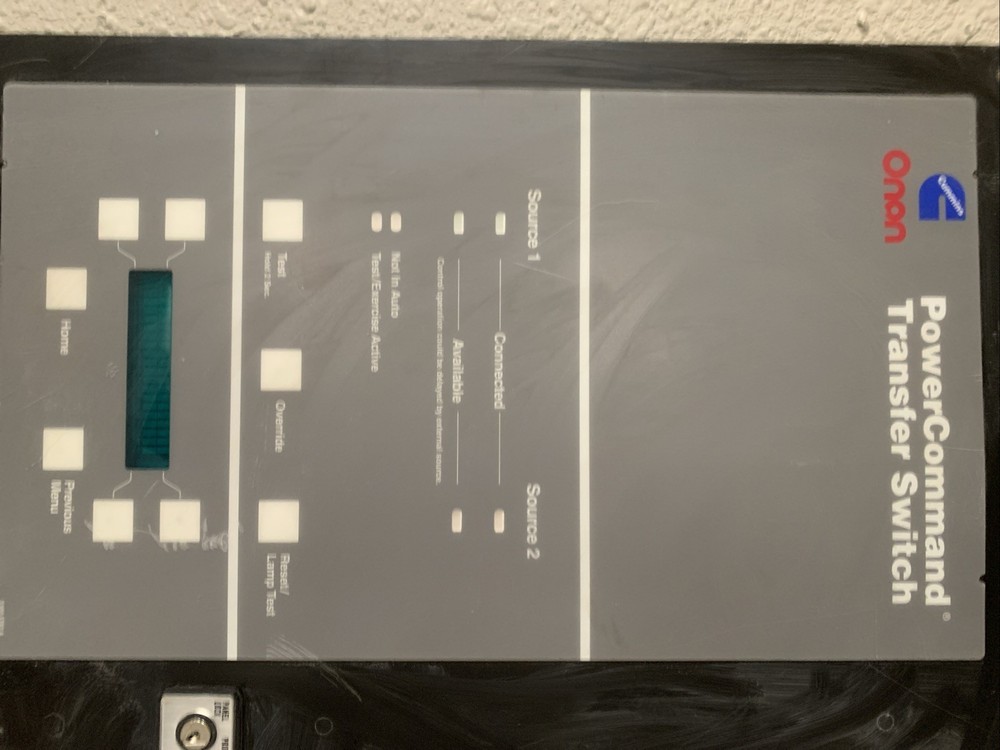 Cummins PowerCommand Automatic Transfer Switch OTPCC-5000826