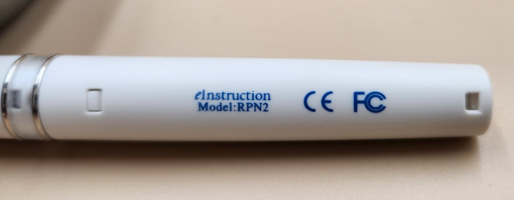 eInstructions Mobiview Workspace Edition Tablet MWB600 w/ Stylus and Dock