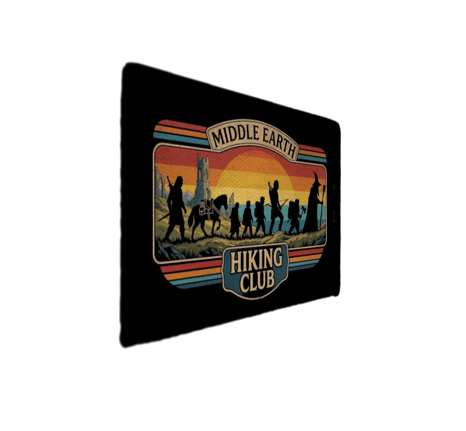 Time Machine Display Back to Future Patch Sew on [sub]