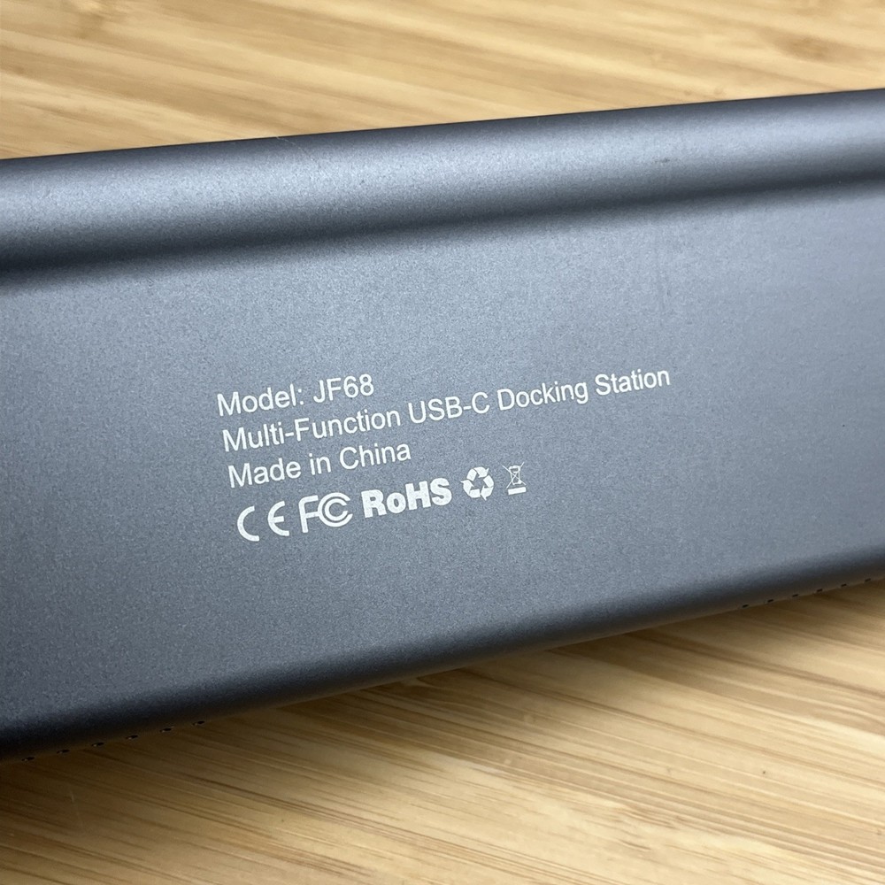 Azdome JF68 MAX Multi-Function USB Type-C Docking Station