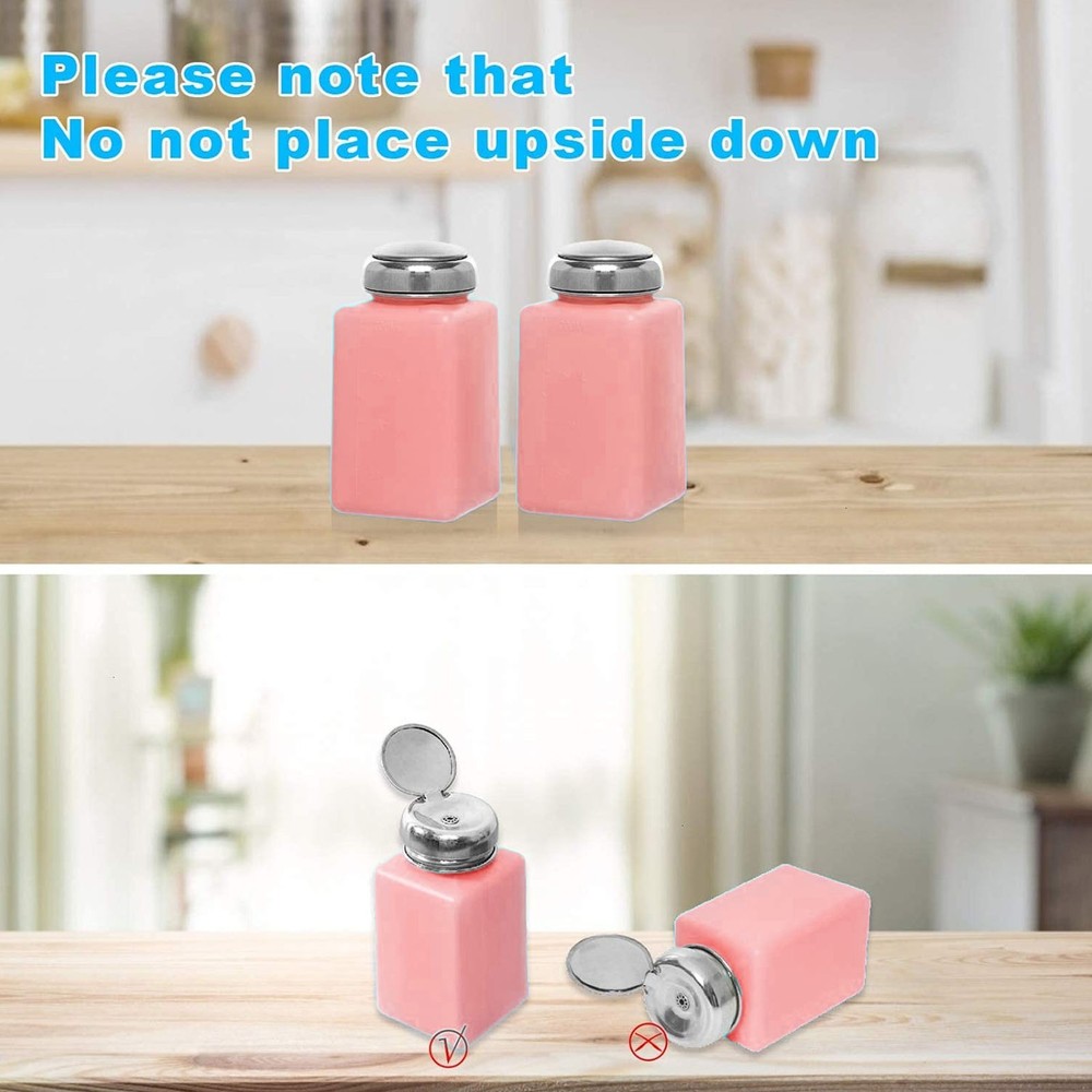 § 200ml Solvent Dispenser Prevent Splashing Static Dissipative Push Down Type