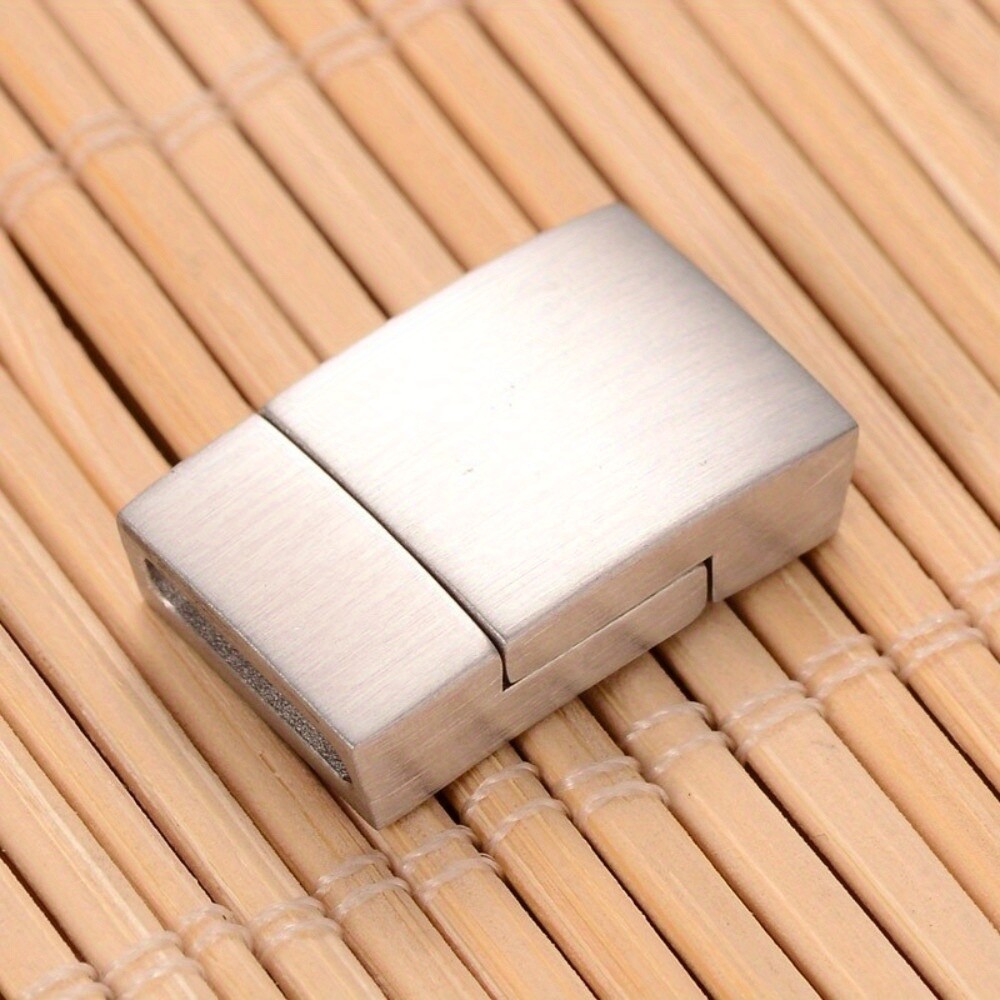 5sets Tarnish Resistant Mixed Smooth & Matte 304 Stainless Steel Rectangle