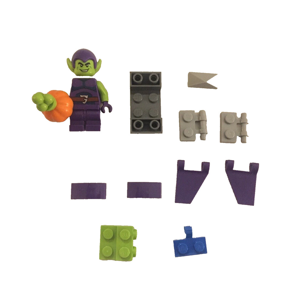 Official Lego Marvel Green Goblin Mini Set