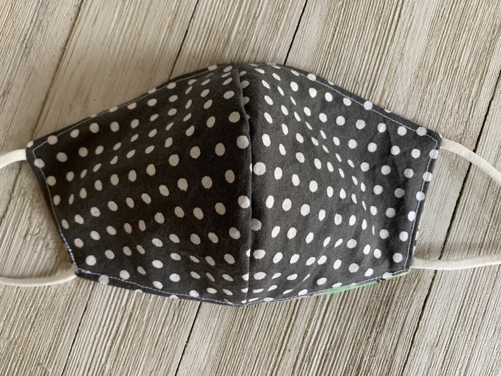 Koala Face Mask - Adjustable, Reversible, Handmade In USA