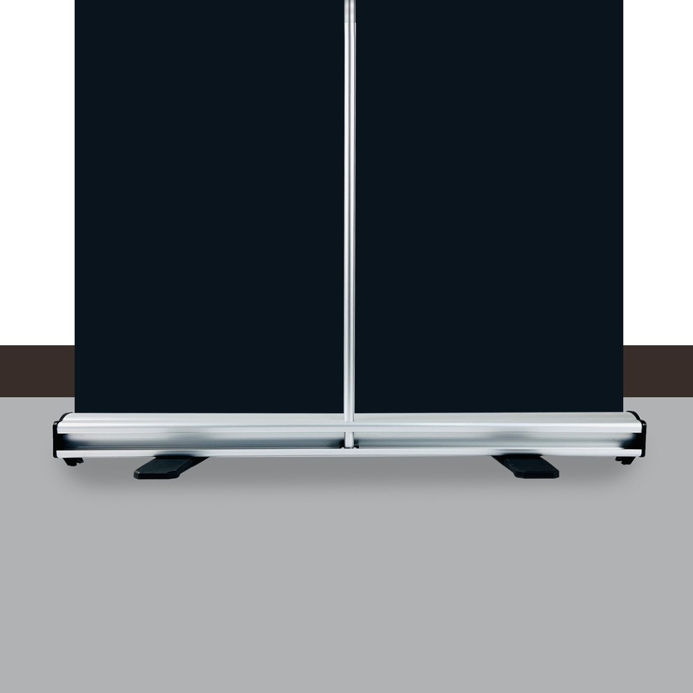 31.5"x80" Retractable Roll Up Banner Stand Pull Up Display (Stand Only)
