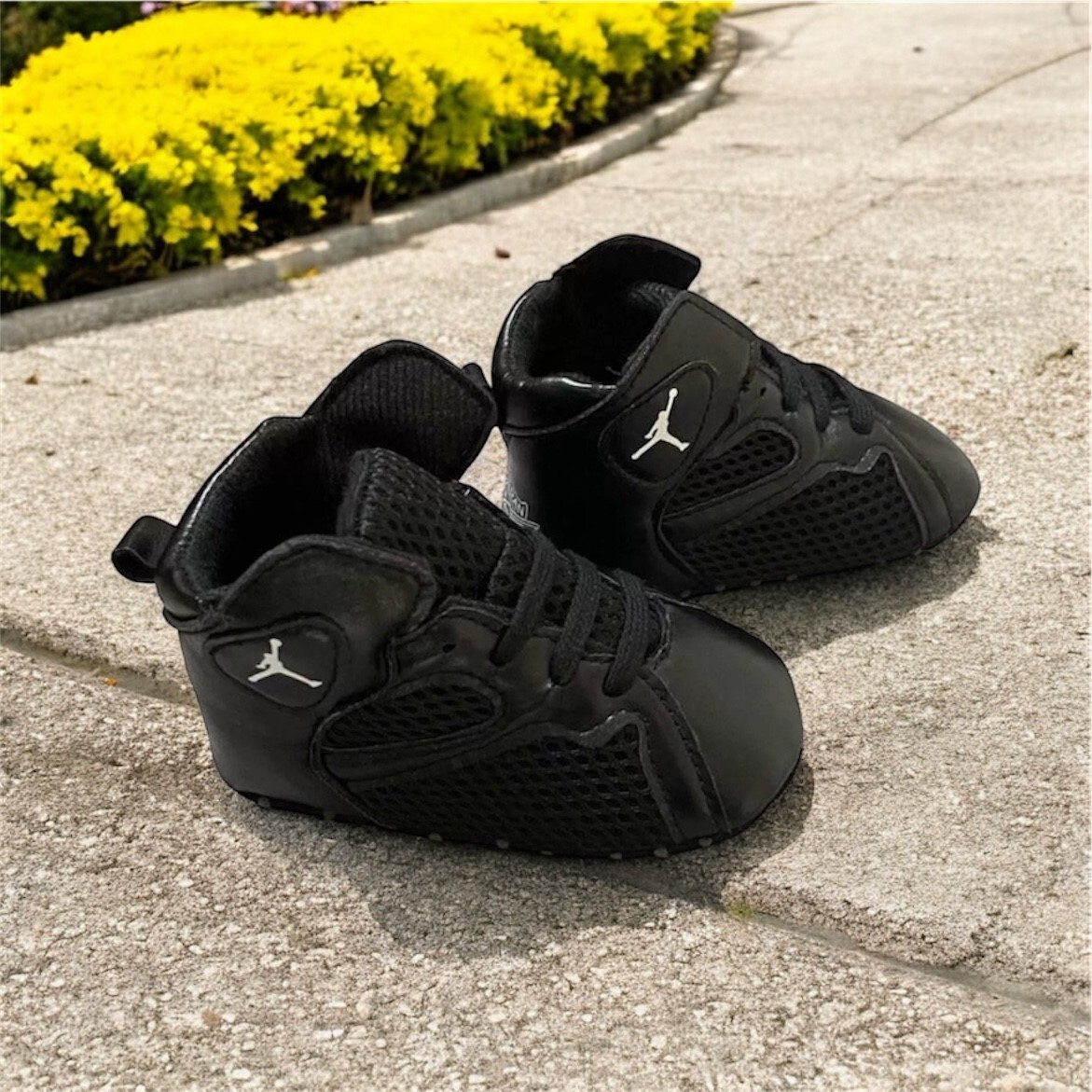 Baby Infant newborn Classic Canvas Baby Shoes Boy Girl Soft Sole size 0-18 month