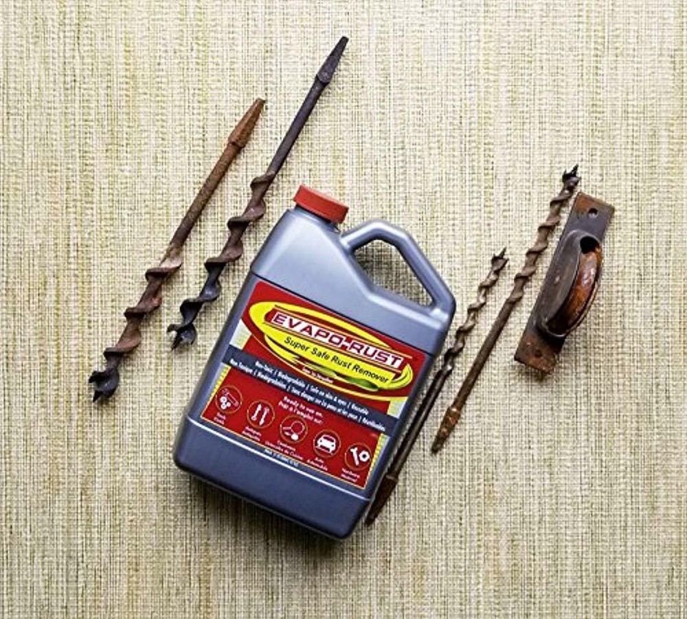 Safe Rust Remove Biodegradable Water-based Non-Toxic Gas Tank Rod Chrome Restore