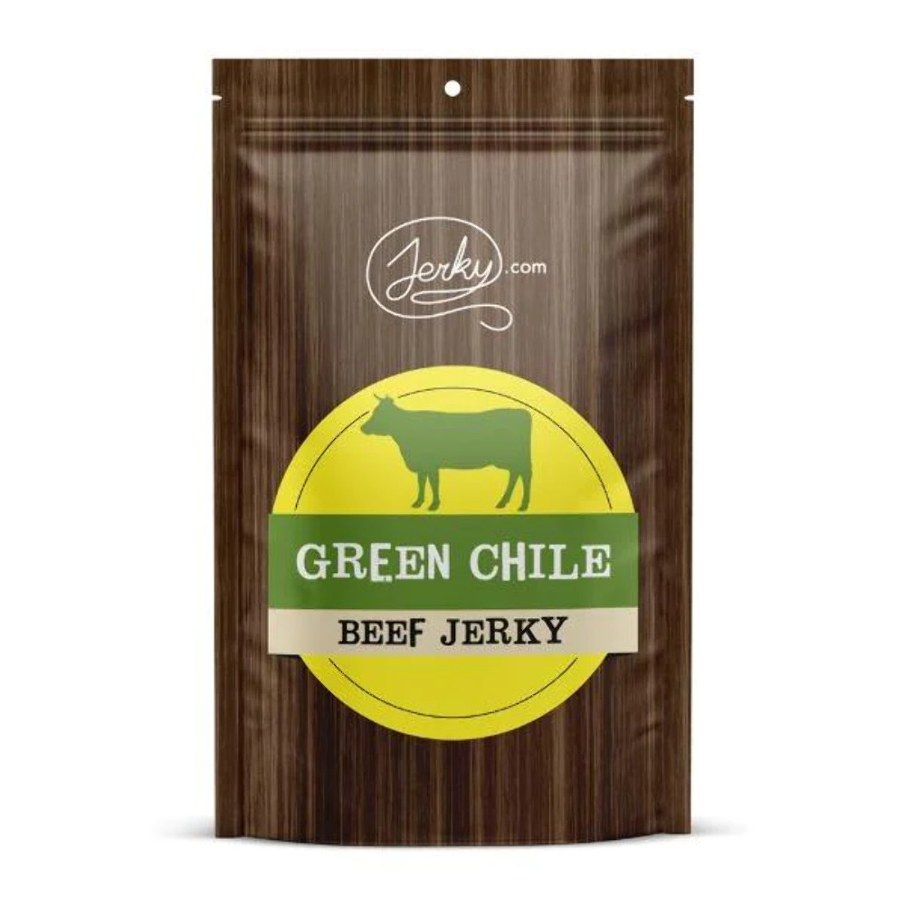 All-Natural Beef Jerky - Green Chile