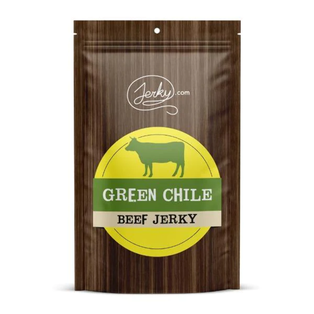 All-Natural Beef Jerky - Green Chile