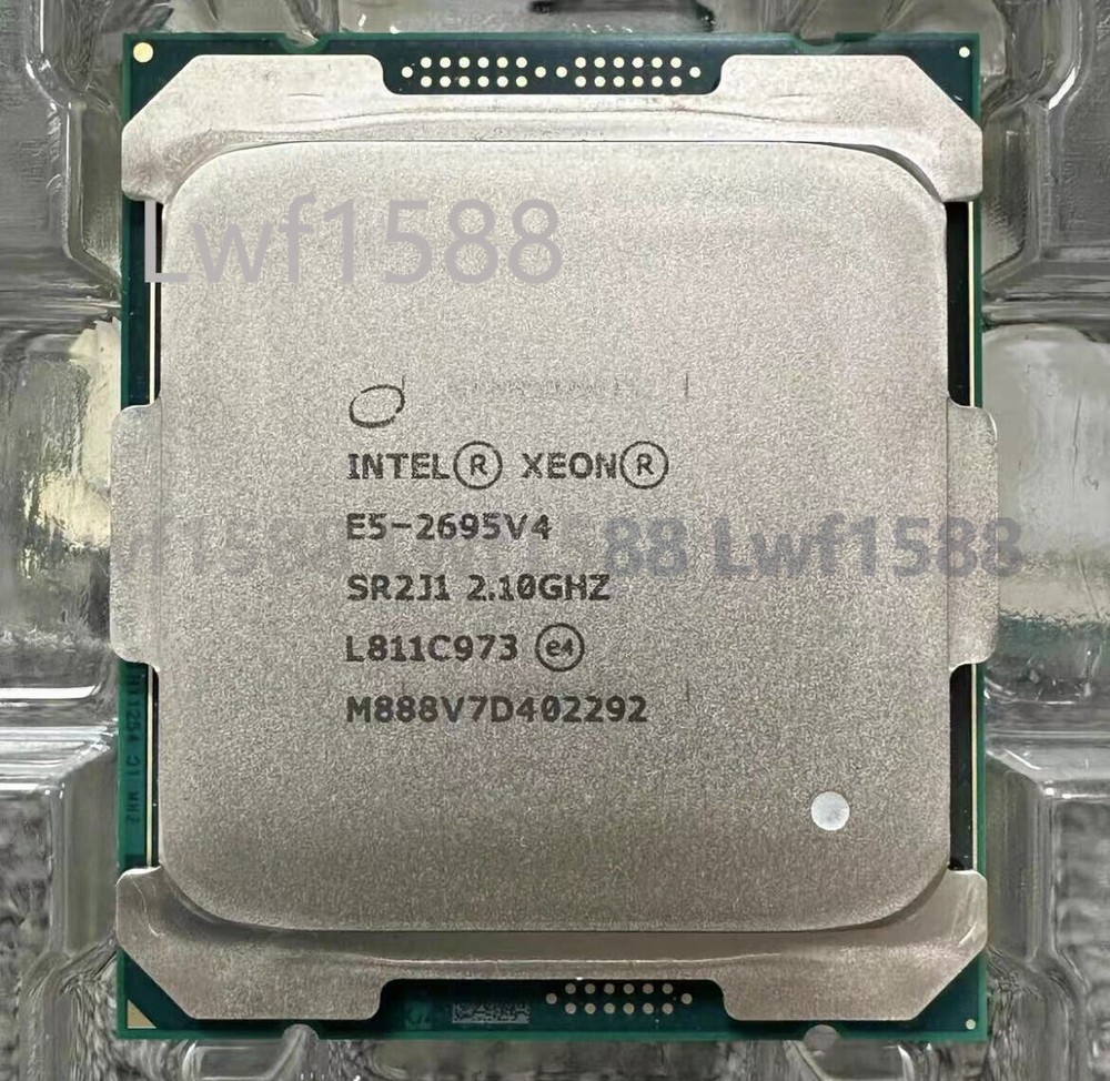 Intel Xeon E5-2695 V4 SR2J1 18 Core 2.10GHz LGA 2011V3 CPU processor E5 2695 V4