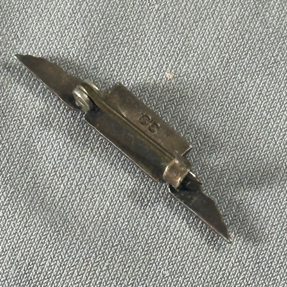 WWII ? Sterling Silver Wings