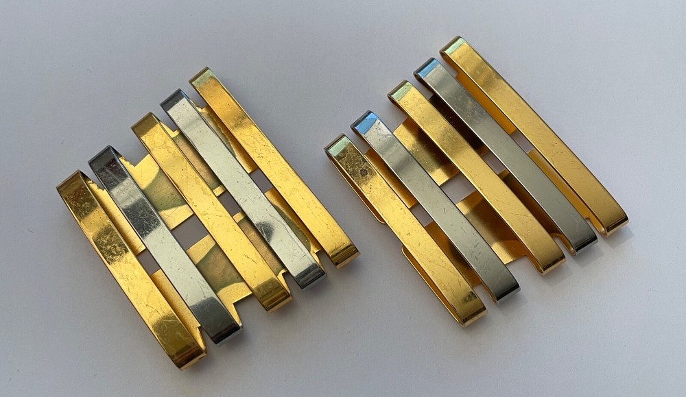 Metallic Shoulder Grade. Lieutenant Colonel (L76)
