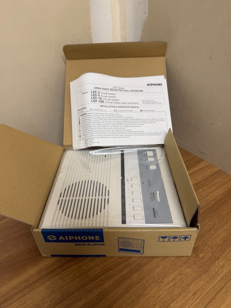 Aiphone LEF-5 Intercom