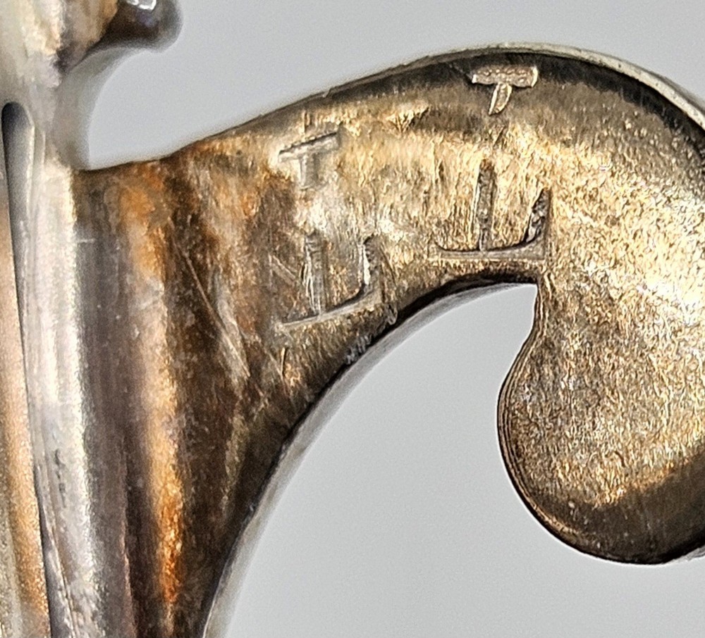 Silver Plated Biscuit Square Cracker Tray Double Sided Reticulated