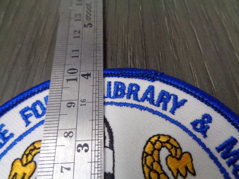 SUBMARINE FORCE LIBRARY AND MUSEUM ASSOCIATION, INC. 4" PATCH
