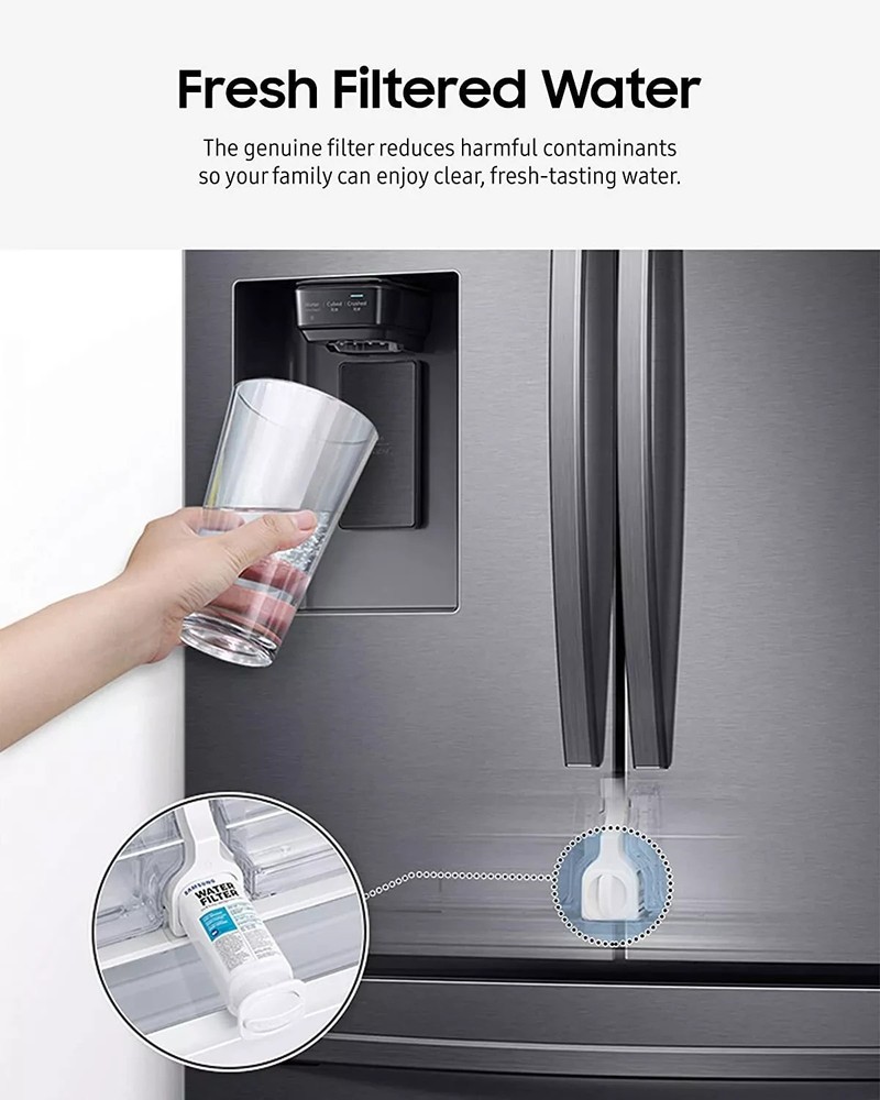 2Pack DA29-00020B Samsung HAF-CIN/EXP Refrigerator Water Filter Replacement New