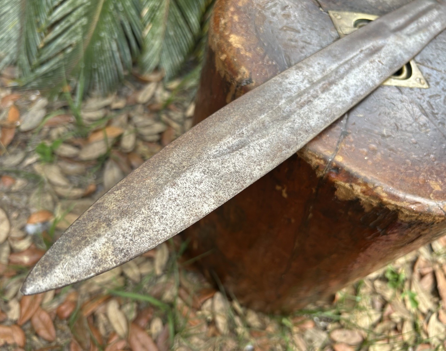 Civil War Sword Foot Artillery Short Sword Gladius 1800s Eagle Crown Scales 26”