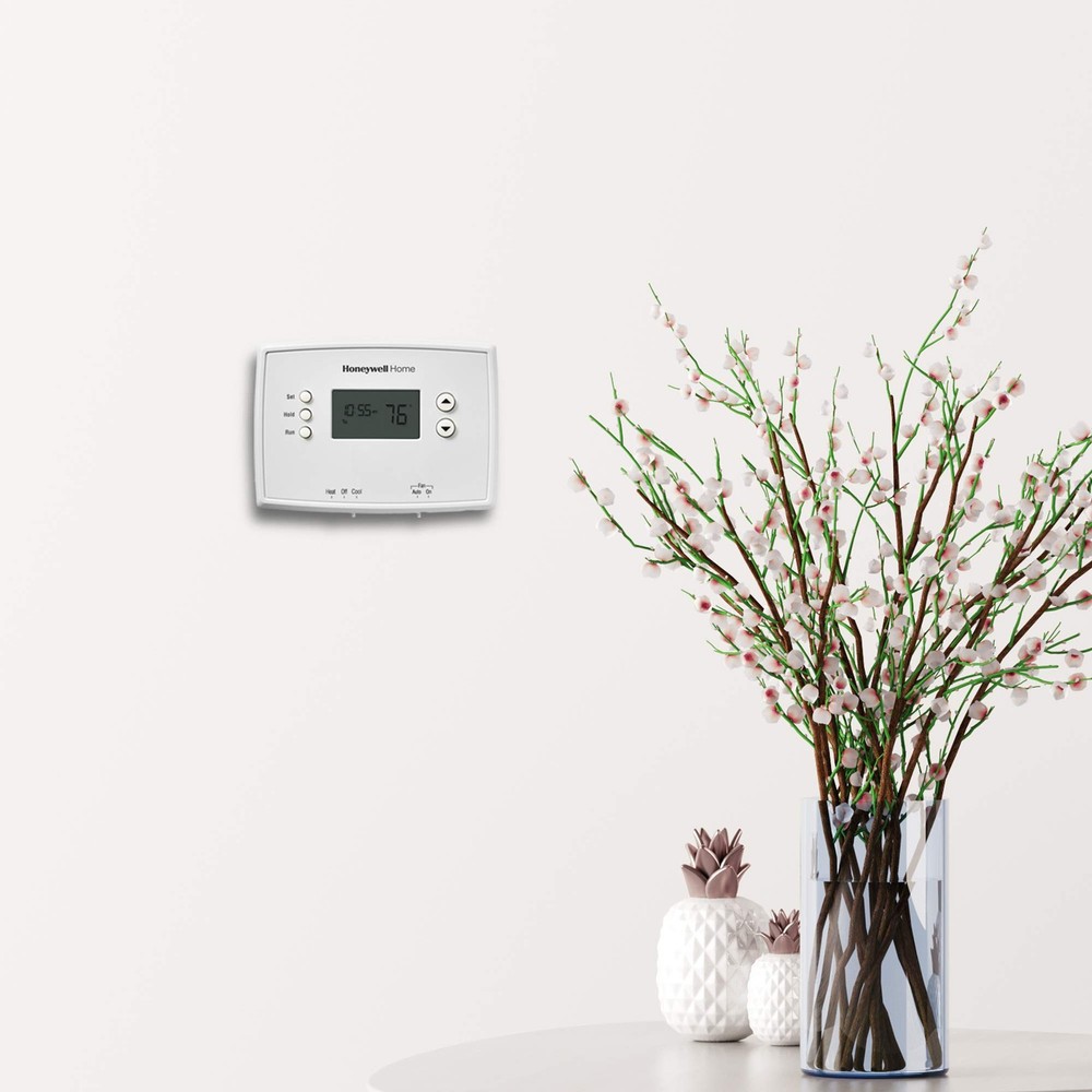 RTH221B1039 RTH221B Programmable Thermostat, White