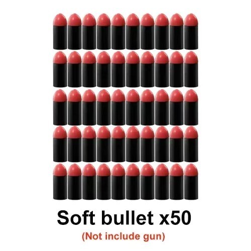 Toy Gun Desert Eagle Pistol Shell Soft Bullet Continuous Throwing Gold Ejecting✨