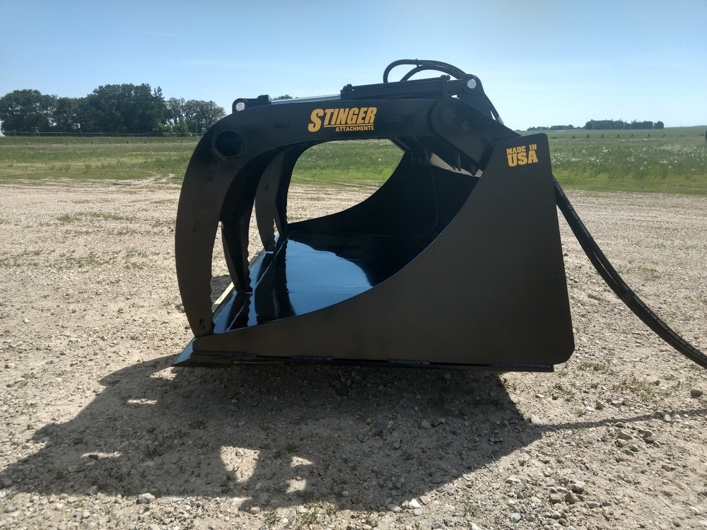 Stinger Scrap Demolition Grapple - DG Series