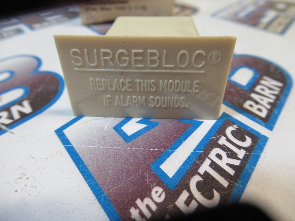 Eagle 1109V-BOX Replacement Surge Suppressor Module Ivory -NEW-B